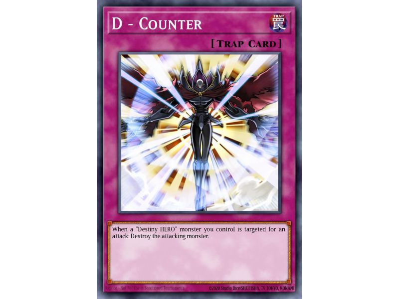 D - Counter (Common)