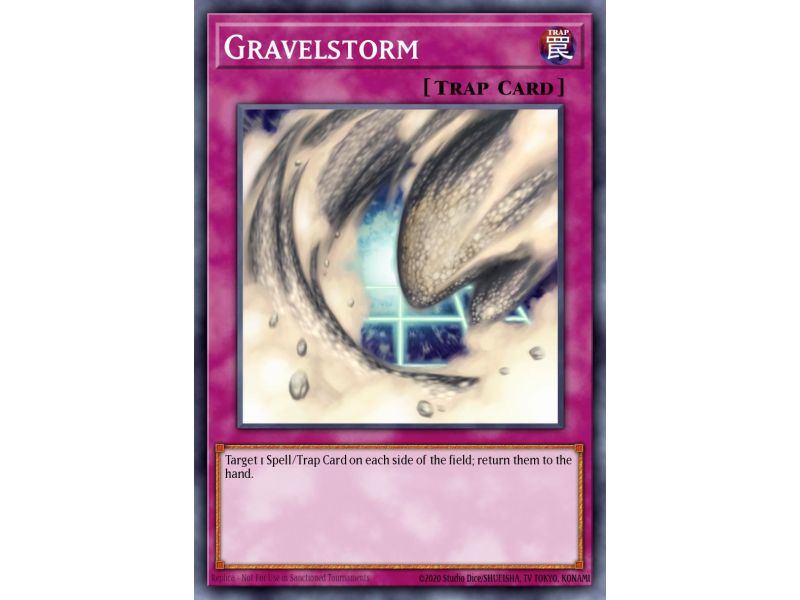 Gravelstorm (Common)