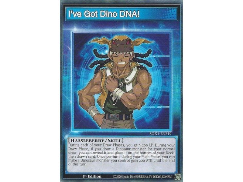 I've Got Dino DNA! (Common)