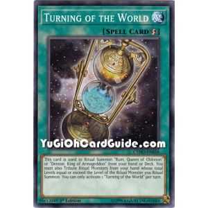Turning of the World (Common) – Cybernetic Horizon | Carta YUGIOH en México