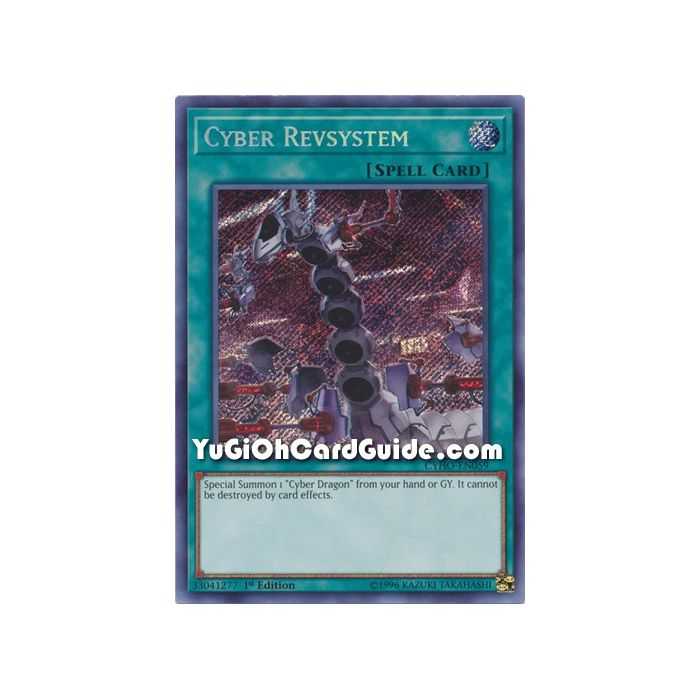 Cyber Revsystem (Secret Rare) – Cybernetic Horizon | Carta YUGIOH en México