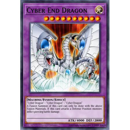 Cyber End Dragon (Common)