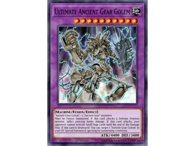 Ultimate Ancient Gear Golem (Common)