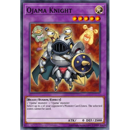 Ojama Knight (Common)