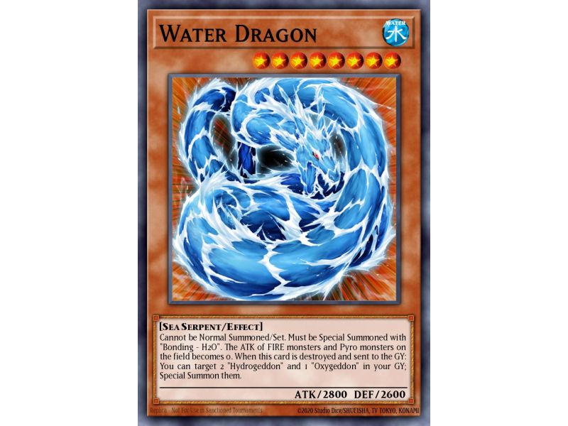 Water Dragon (Common)