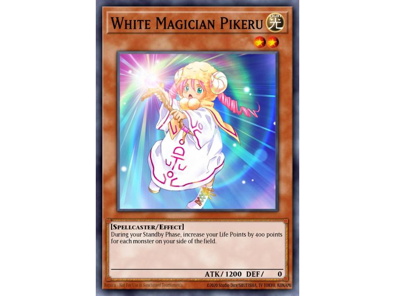 White Magician Pikeru (Common)