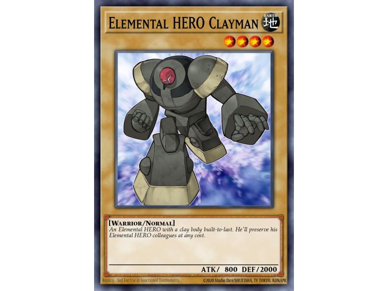 Elemental HERO Clayman (Common)
