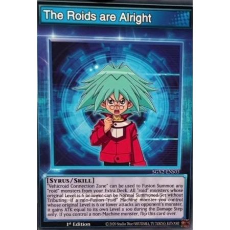 The Roids are Alright (Common)