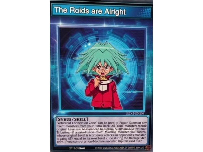 The Roids are Alright (Common)