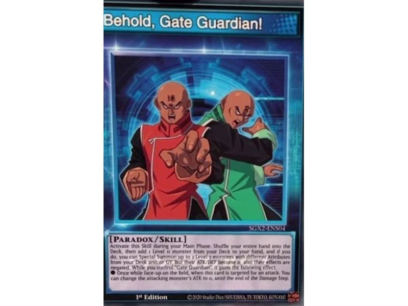 Behold, Gate Guardian! (Common)