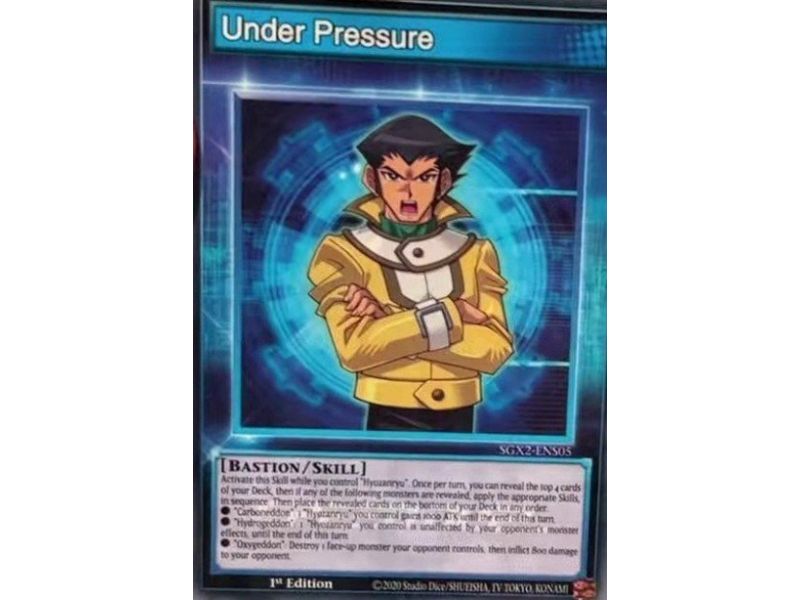 Under Pressure (Common)