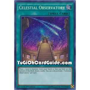 Celestial Observatory (Secret Rare) – Cybernetic Horizon | Carta YUGIOH en México