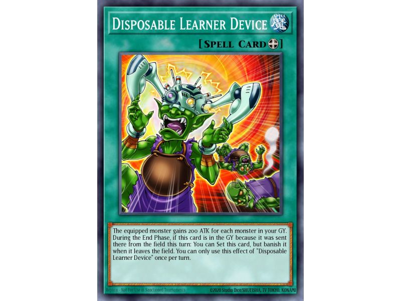 Disposable Learner Device (Common)