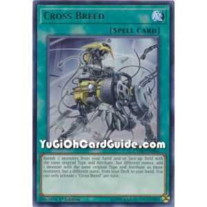 Cross Breed (Rare) – Cybernetic Horizon | Carta YUGIOH en México