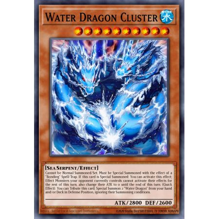 Water Dragon Cluster (Common)