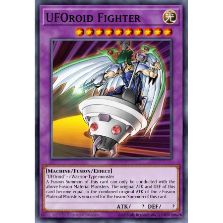 UFOroid Fighter (Common)