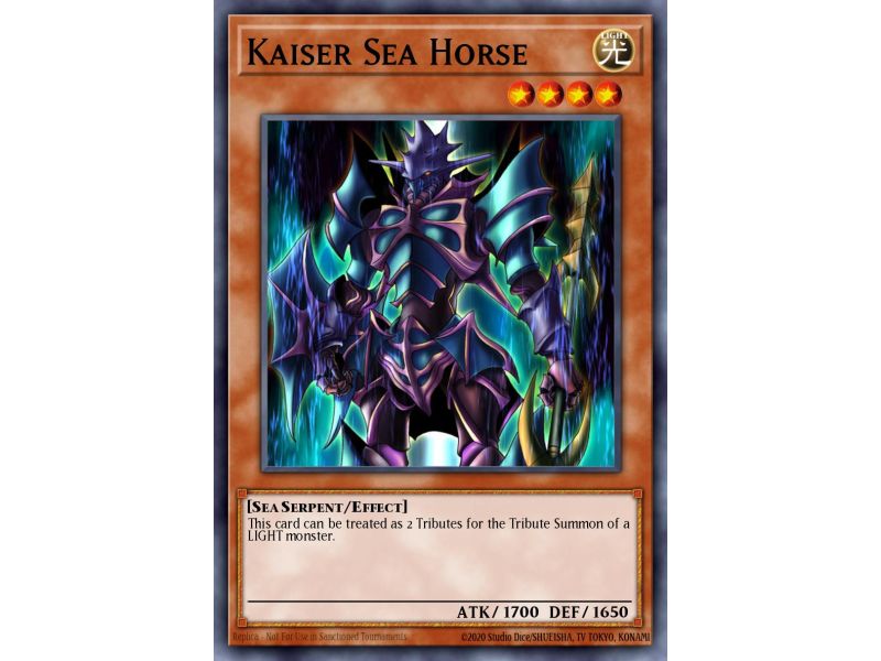 Kaiser Sea Horse (Common)