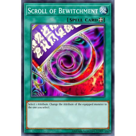 Scroll of Bewitchment (Common)