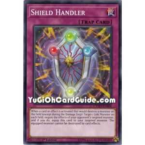 Shield Handler (Common) – Cybernetic Horizon | Carta YUGIOH en México