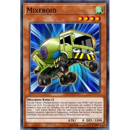 Mixeroid (Common)