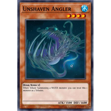 Unshaven Angler (Common)