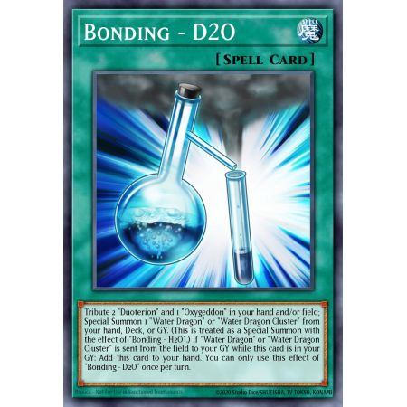 Bonding - D2O (Common)