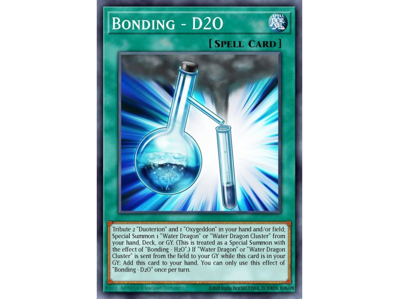 Bonding - D2O (Common)