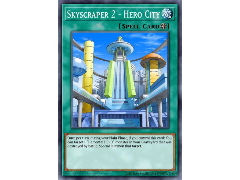 Skyscraper 2 - Hero City (Common)