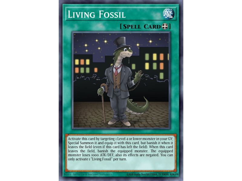 Living Fossil (Common)