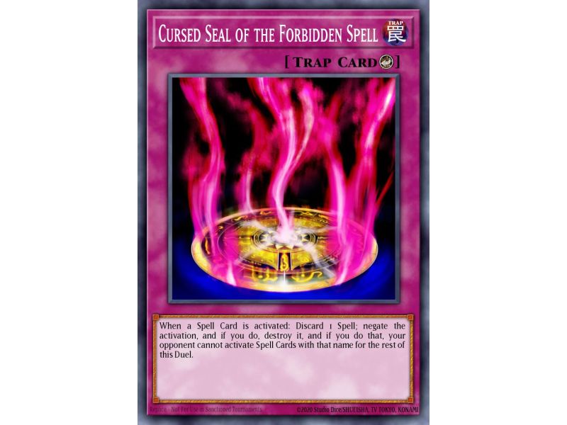 Cursed Seal of the Forbidden Spell (Common)