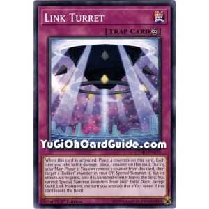 Link Turret (Common) – Cybernetic Horizon | Carta YUGIOH en México