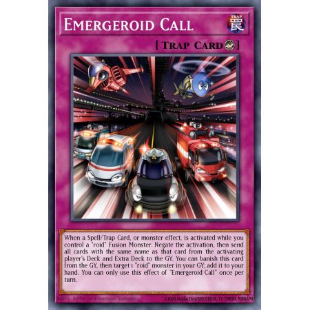 Emergeroid Call (Common)