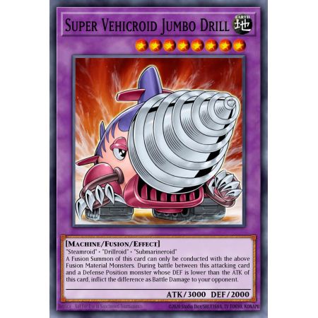 Super Vehicroid Jumbo Drill (Common)