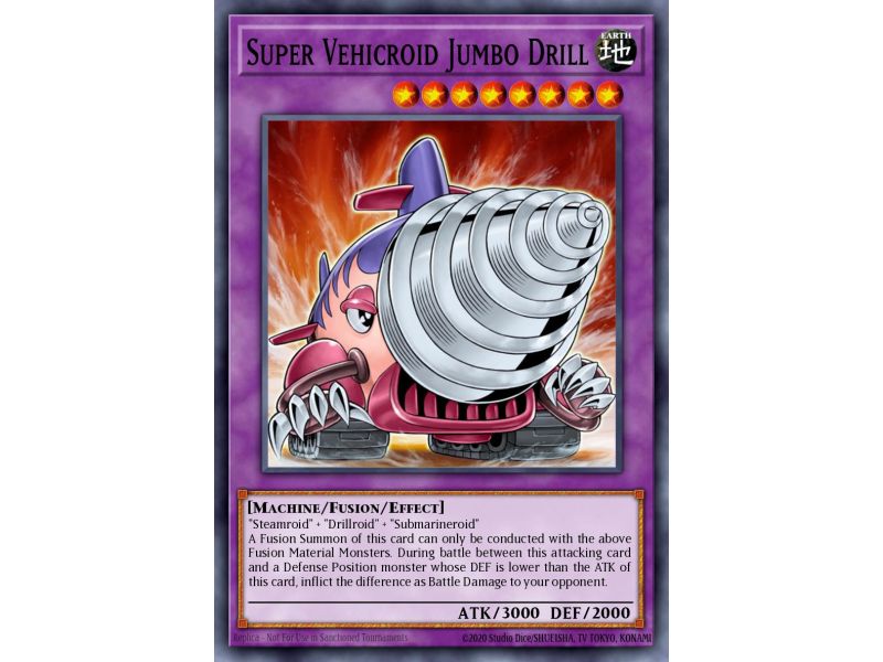Super Vehicroid Jumbo Drill (Common)
