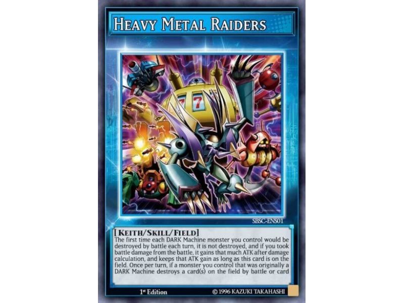 Heavy Metal Raiders (Skill Card) (Ultra Rare)