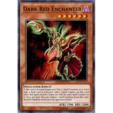 Dark Red Enchanter (Super Rare)