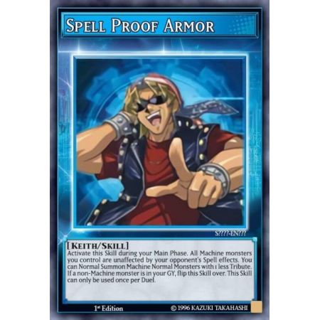 Spell Proof Armor (Super Rare)