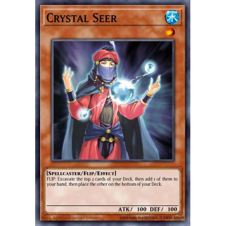 Crystal Seer (Super Rare)
