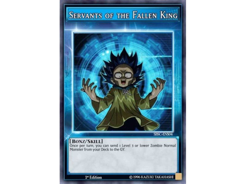 Servants of the Fallen King (Super Rare)