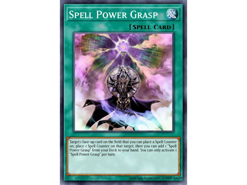 Spell Power Grasp (Common)