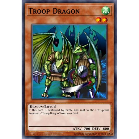 Troop Dragon (Super Rare)