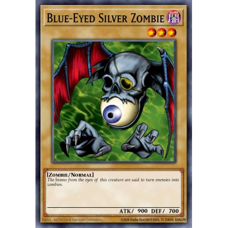 Blue-Eyed Silver Zombie (Common)