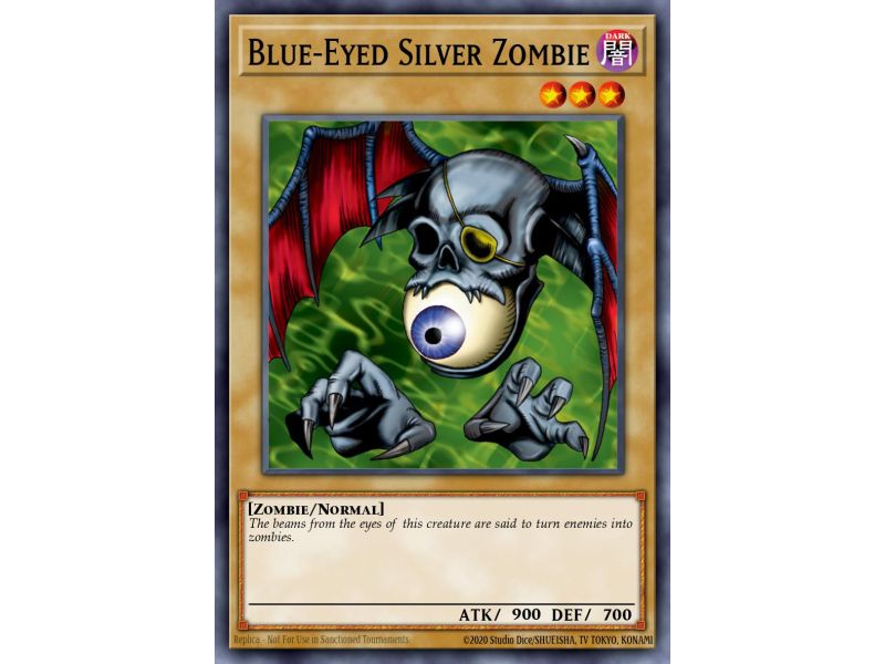 Blue-Eyed Silver Zombie (Common)