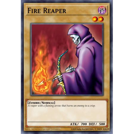 Fire Reaper (Common)