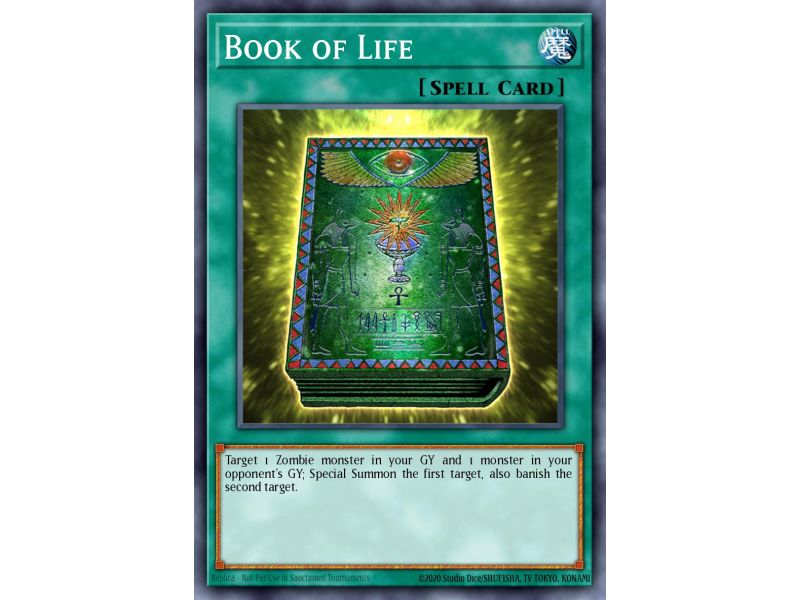 Book of Life (Ultra Rare)
