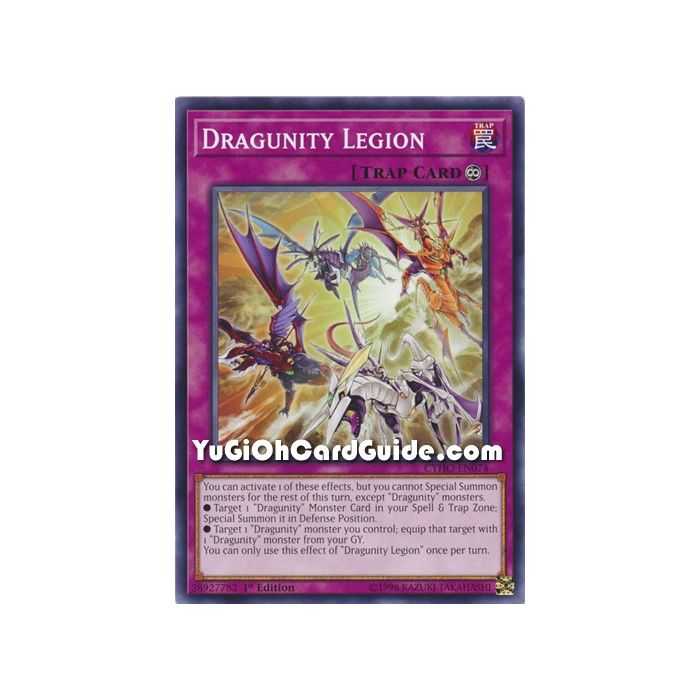 Dragunity Legion (Common) – Cybernetic Horizon | Carta YUGIOH en México