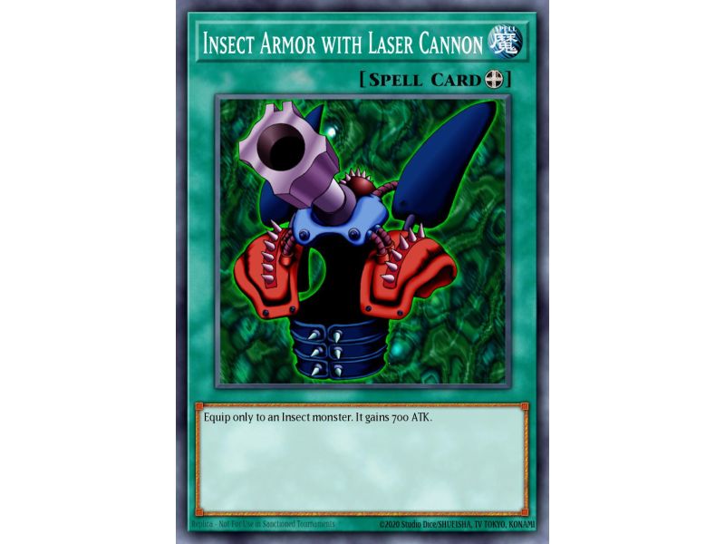 Insect Armor with Laser Cannon (Common)
