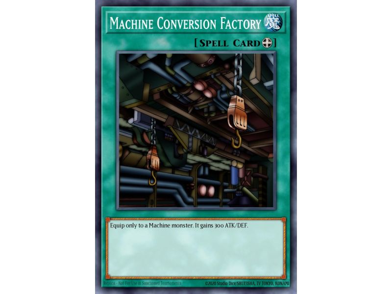 Machine Conversion Factory (Common)