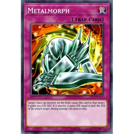 Metalmorph (Ultra Rare)