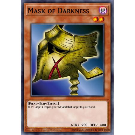 Mask of Darkness (Ultra Rare)